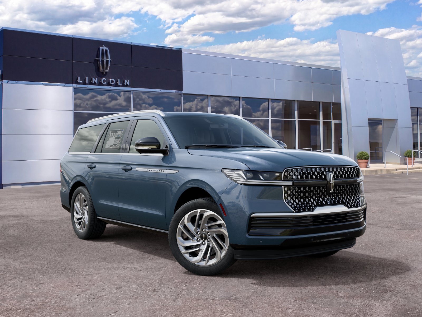 New 2027 Lincoln Navigator Reserve AWD/4WD image 4