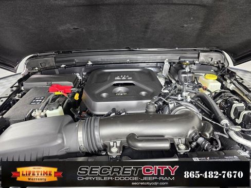 New 2026 Jeep Wrangler Unlimited Sport image 31