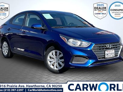 Used 2021 Hyundai Accent SE