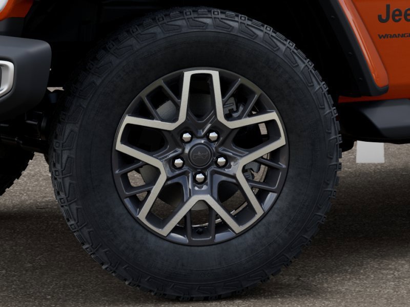 New 2026 Jeep Wrangler Unlimited Sahara w/ Whitecap Package AWD/4WD image 8