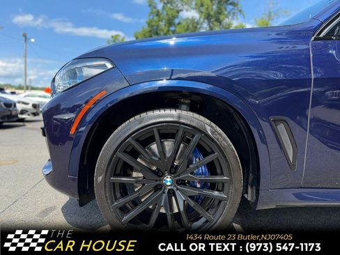Used 2021 BMW X5 M50i w/ Executive Package AWD/4WD image 4