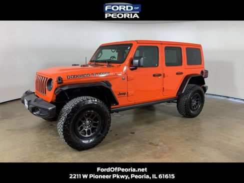 Used 2023 Jeep Wrangler Unlimited Sport image 1