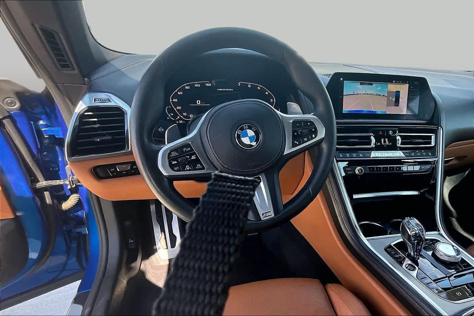 Used 2019 BMW M850i xDrive Convertible AWD/4WD image 5