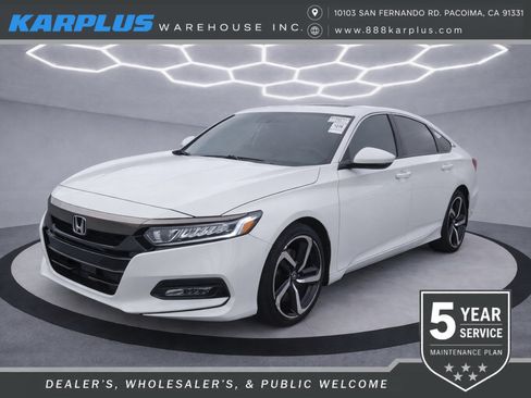 Used 2019 Honda Accord Sport image 1