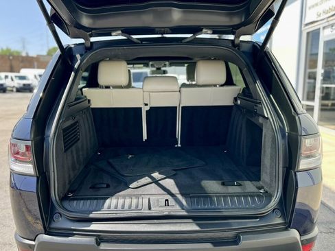 Used 2016 Land Rover Range Rover Sport HSE AWD/4WD image 8