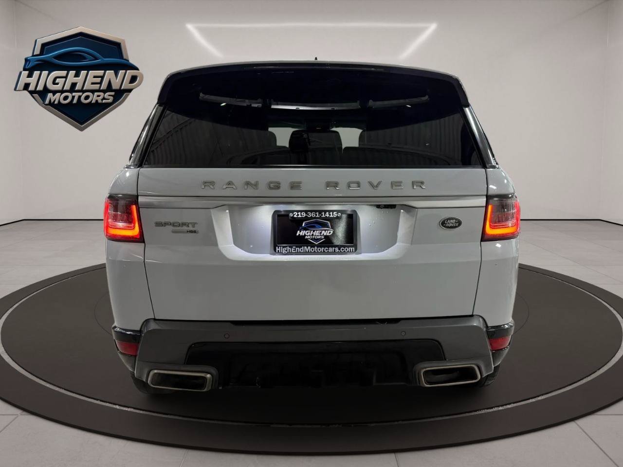 Used 2018 Land Rover Range Rover Sport HSE AWD/4WD image 5