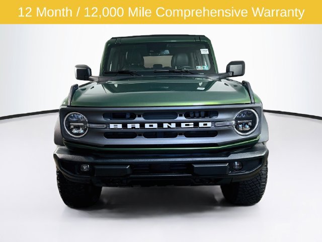 Certified 2023 Ford Bronco Big Bend w/ Sasquatch Package AWD/4WD image 2