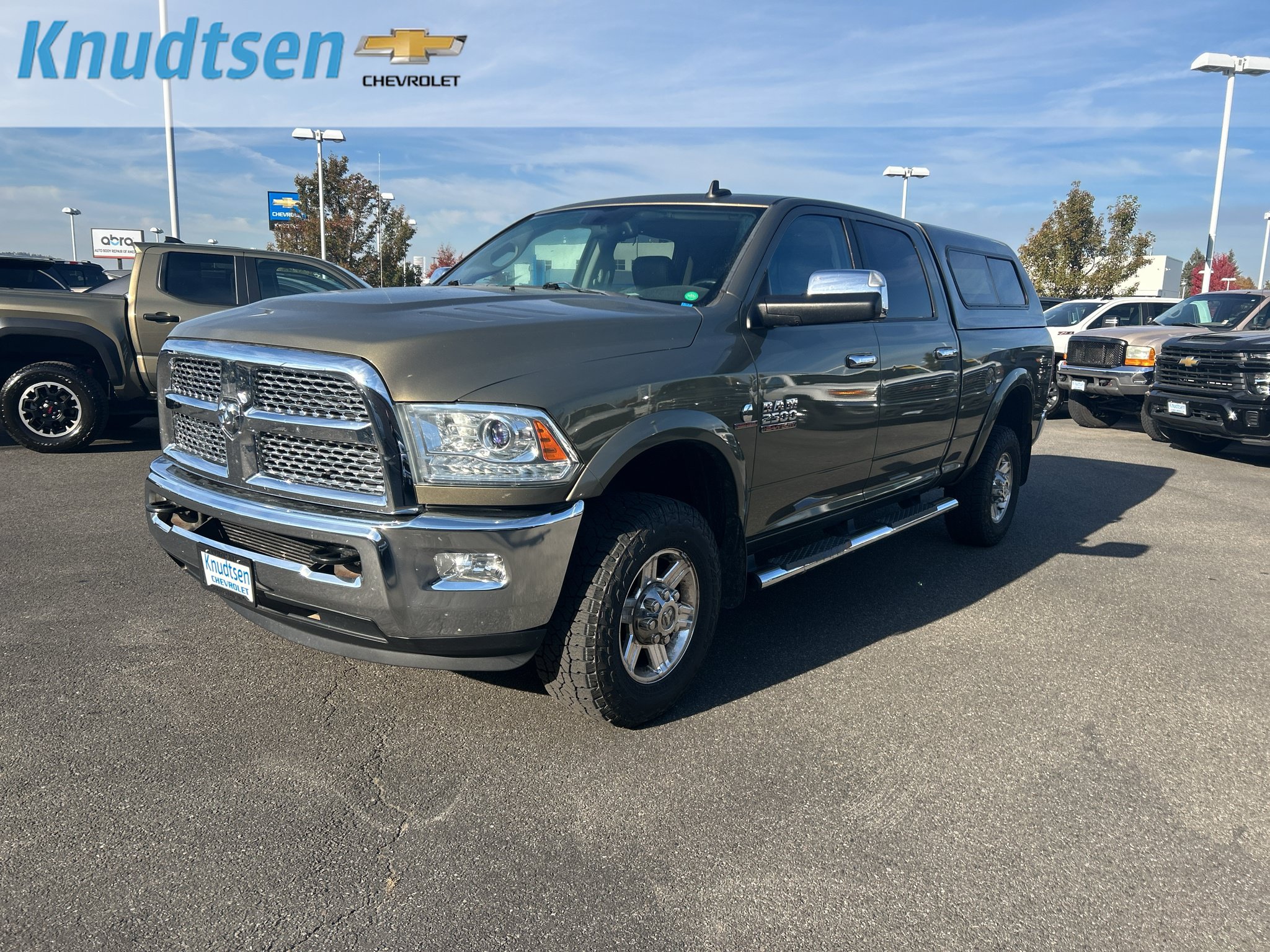 Used 2013 RAM 2500 Laramie w/ Convenience Group AWD/4WD image 3