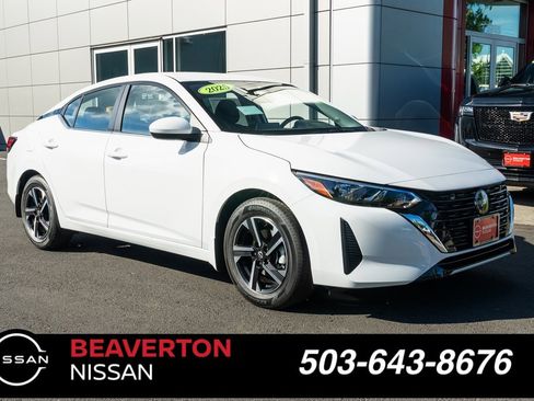 New 2025 Nissan Sentra SV image 1