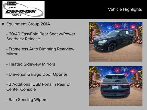 Certified 2024 Lincoln Corsair Reserve w/ Equipment Group 201A AWD/4WD image 25