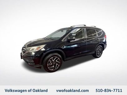 Used 2016 Honda CR-V SE