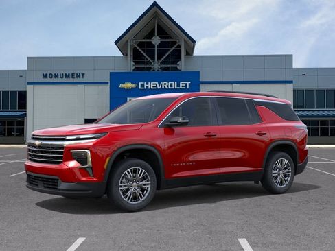 New 2027 Chevrolet Traverse LT w/ Enhanced Driving Package FWD image 2