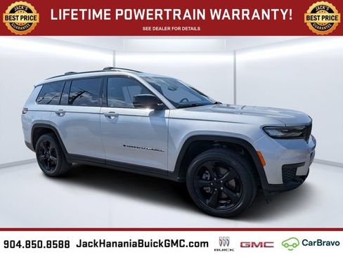 Used 2023 Jeep Grand Cherokee L Laredo AWD/4WD image 1