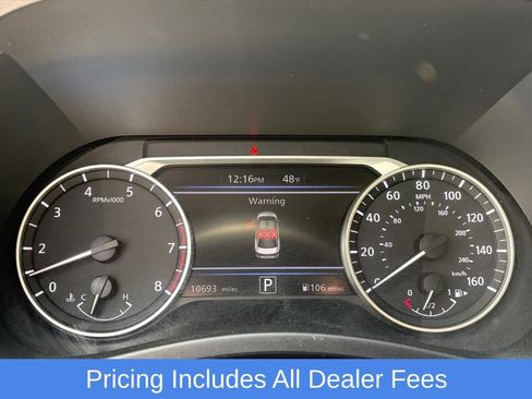Used 2025 Nissan Sentra SV FWD image 10