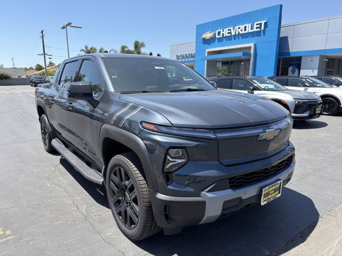 New 2026 Chevrolet Silverado EV LT w/ LPO, Dark Package Plus AWD/4WD image 2