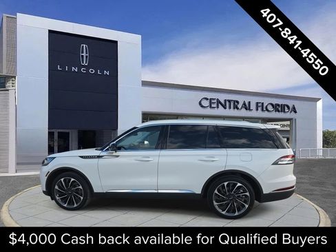 New 2026 Lincoln Aviator Reserve image 7
