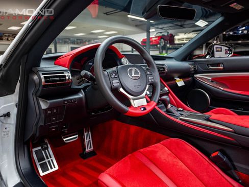 Used 2020 Lexus RC F Track Edition w/ Accessory Package RWD image 94