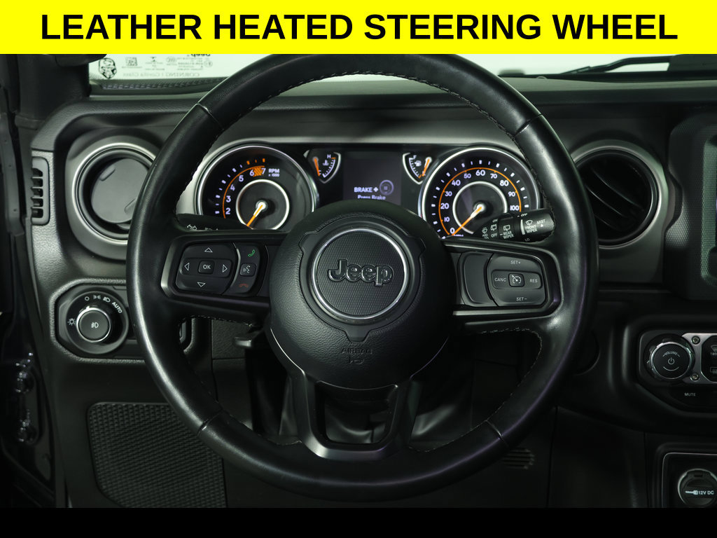Used 2022 Jeep Wrangler Sport AWD/4WD image 8
