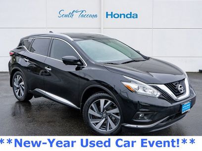 Used 2017 Nissan Murano Platinum w/ Platinum Technology Package