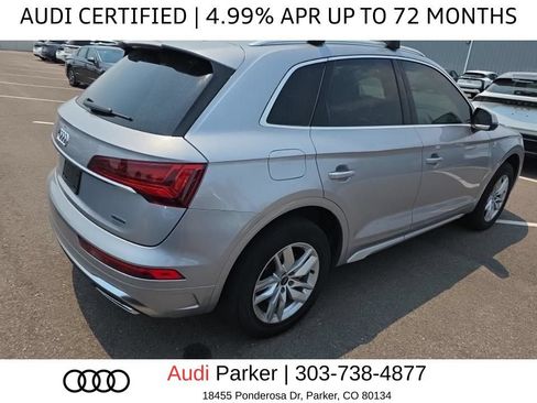 Used 2023 Audi Q5 2.0T Premium w/ Convenience Package AWD/4WD image 5