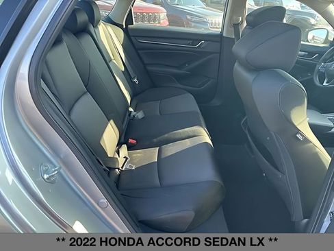 Used 2022 Honda Accord LX image 11