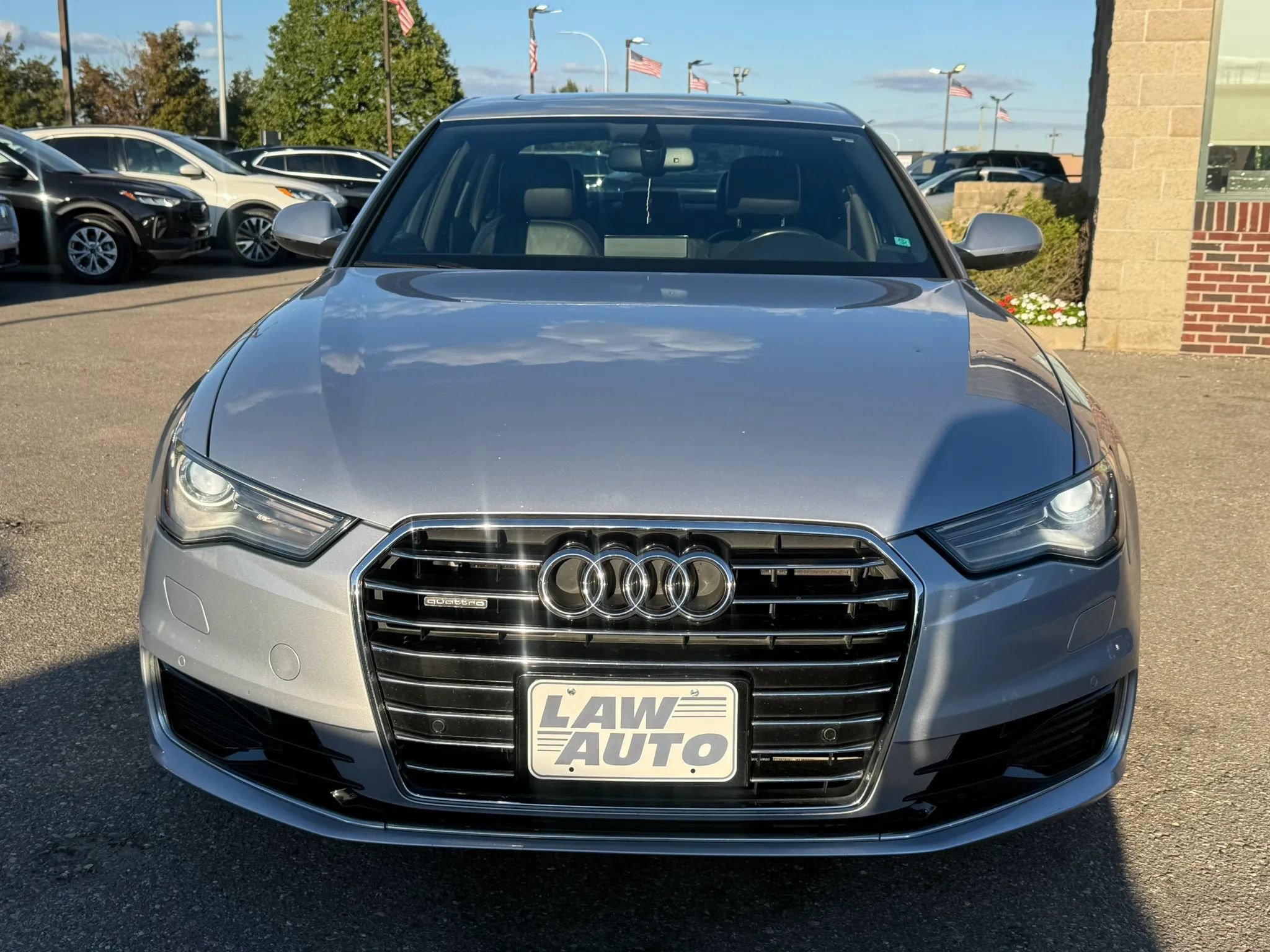 Used 2016 Audi A6 2.0T Premium w/ Technology Package AWD/4WD image 2