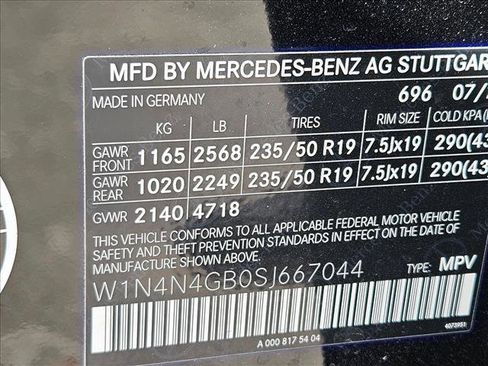 Used 2025 Mercedes-Benz GLA 250 image 24