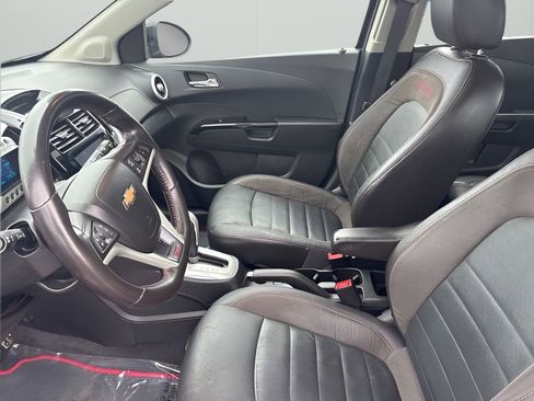 Used 2016 Chevrolet Sonic RS w/ Driver Confidence Package FWD image 11