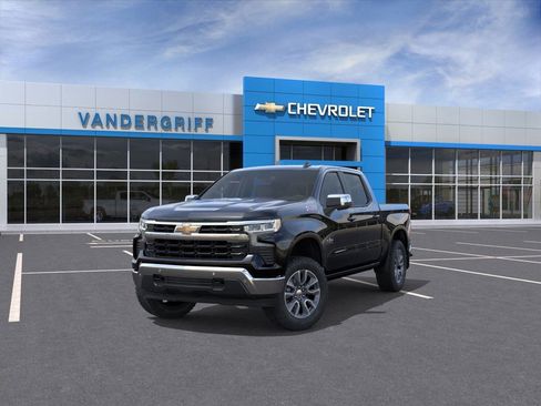 New 2026 Chevrolet Silverado 1500 LT w/ Texas Edition Plus image 8