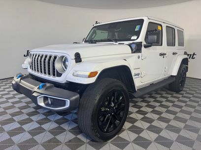 Used 2024 Jeep Wrangler Unlimited Sahara w/ Technology Group