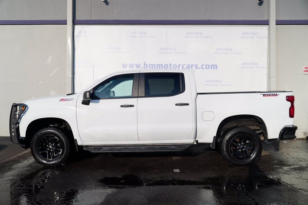 Used 2020 Chevrolet Silverado 1500 Custom Trail Boss w/ Custom Convenience Package AWD/4WD image 8