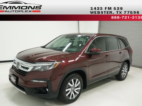 Used 2019 Honda Pilot EX-L image 1