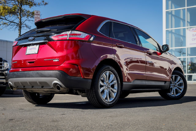 Used 2020 Ford Edge Titanium AWD/4WD image 20