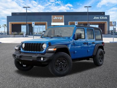 New 2026 Jeep Wrangler Unlimited Sport