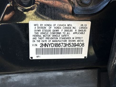 Used 2003 Acura MDX Touring AWD/4WD image 24
