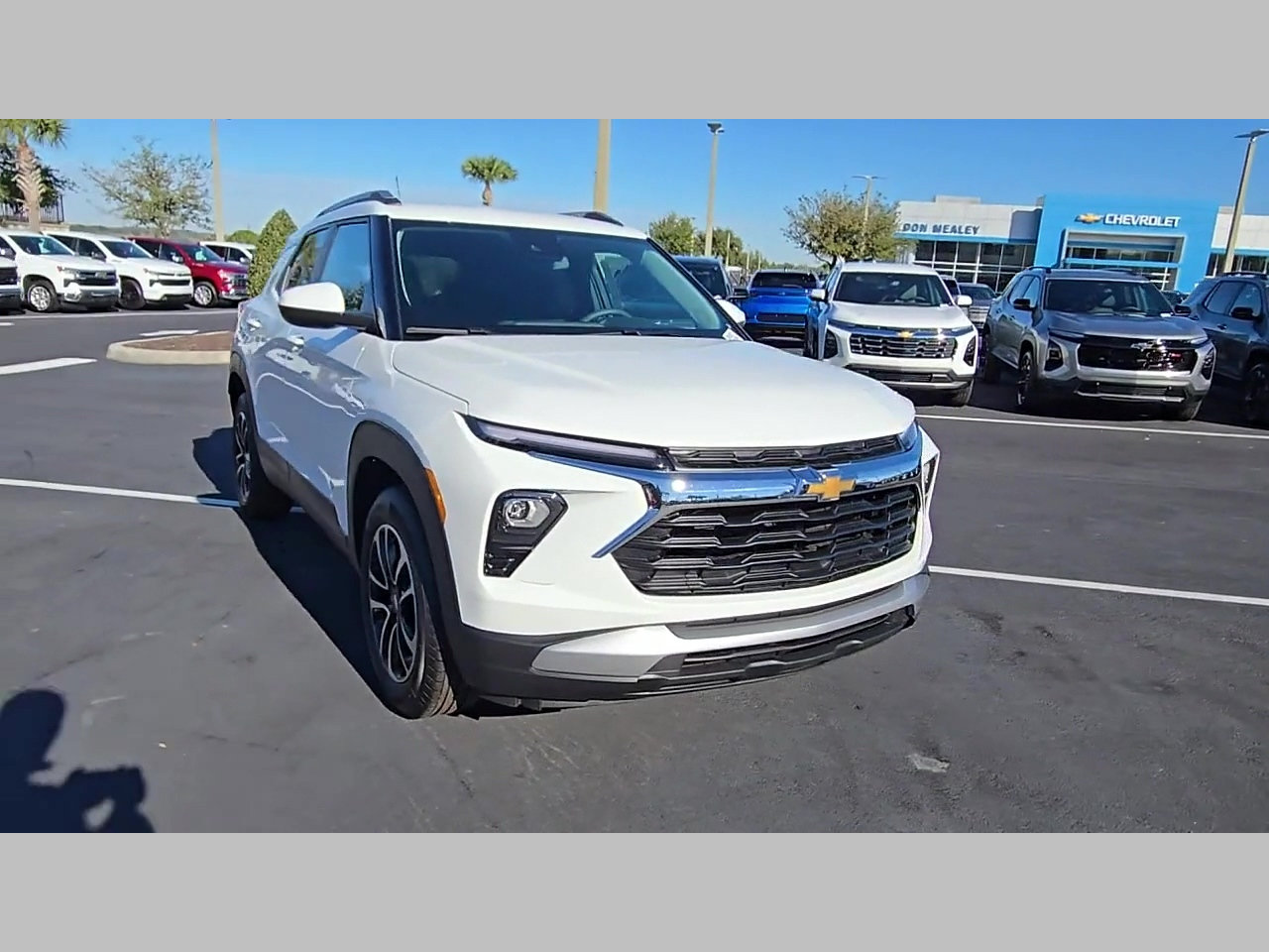New 2026 Chevrolet TrailBlazer LT FWD image 23