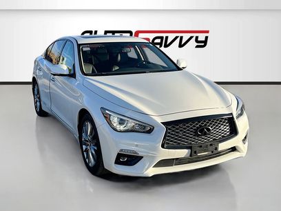 Used 2022 INFINITI Q50 Luxe w/ Cargo Package