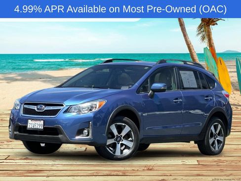 Used 2016 Subaru Crosstrek Touring AWD/4WD image 1