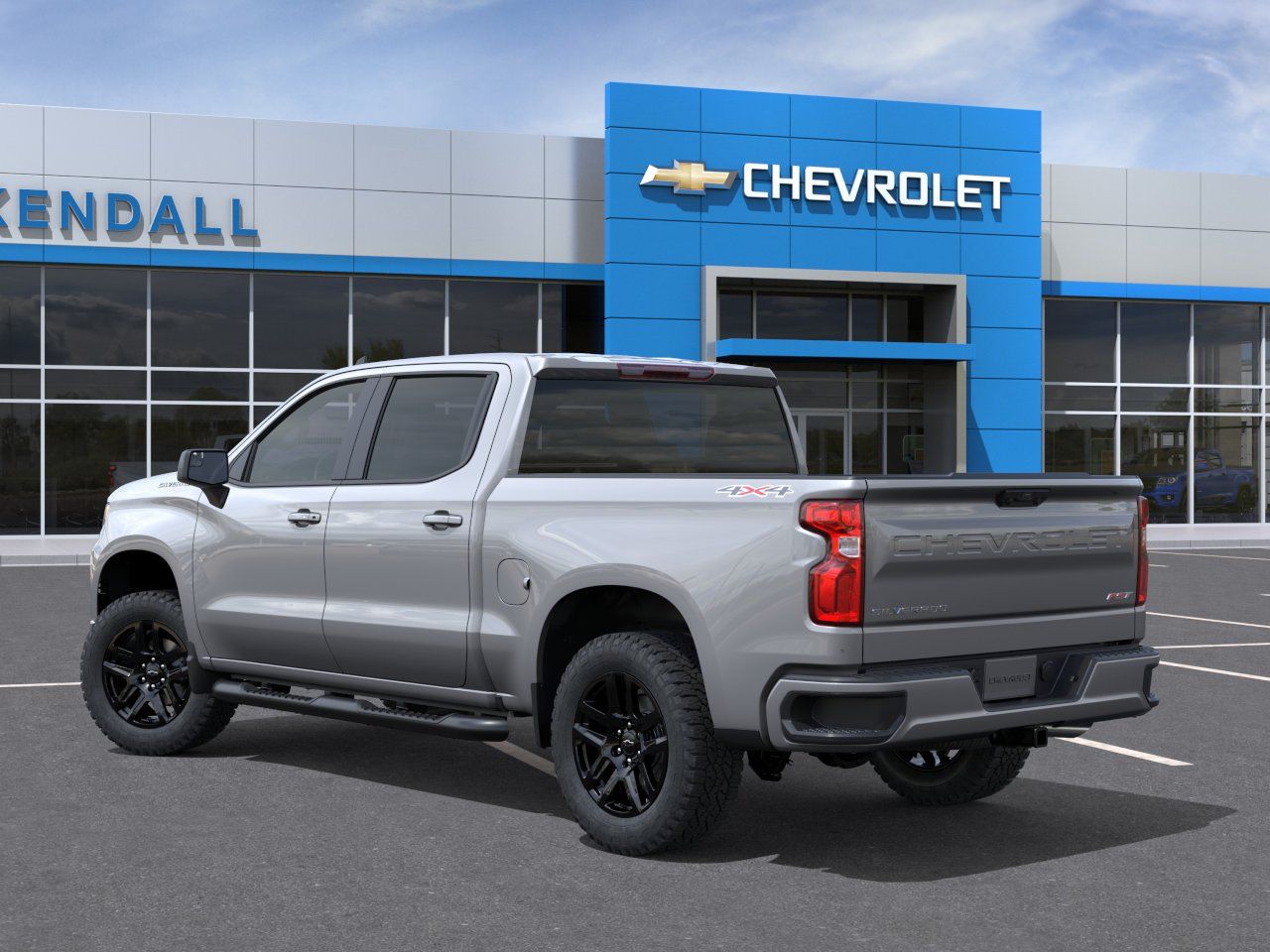 New 2026 Chevrolet Silverado 1500 RST w/ RST Select Package AWD/4WD image 3