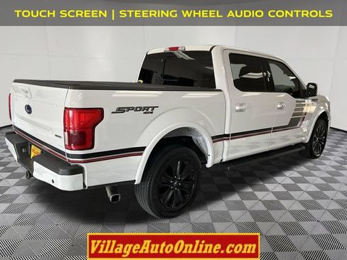 Used 2019 Ford F150 Lariat w/ Equipment Group 502A Luxury AWD/4WD image 4