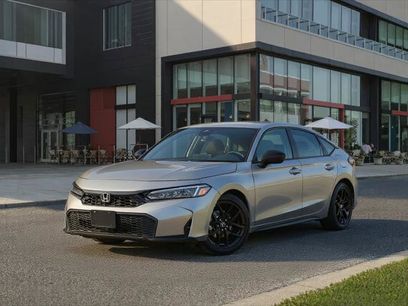 New 2025 Honda Civic Sport