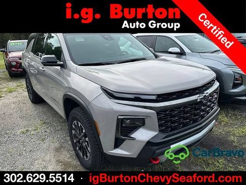 Used 2026 Chevrolet Traverse Z71 w/ Driver Confidence Package AWD/4WD image 1