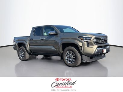 Certified 2025 Toyota Tacoma Limited