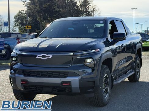 New 2026 Chevrolet Silverado EV Trail Boss image 1