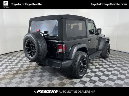 Used 2022 Jeep Wrangler Sport S image 10