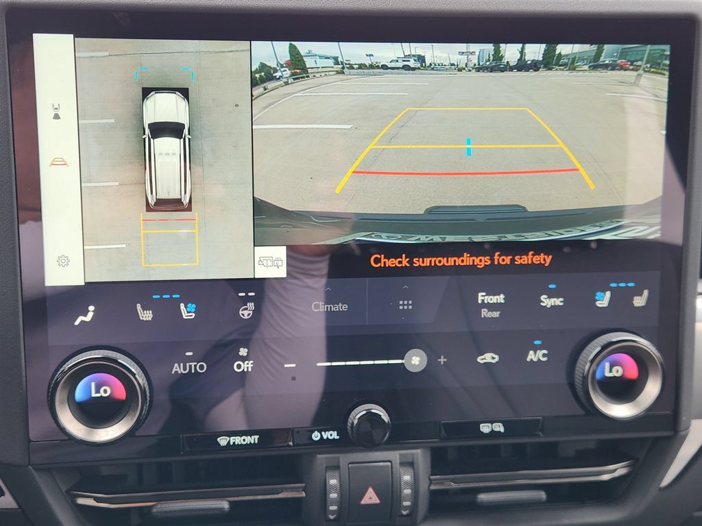 Certified 2025 Lexus GX 550 w/ Accessory Package (2T) AWD/4WD image 17