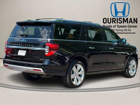 Used 2023 Ford Expedition Max Platinum AWD/4WD image 3