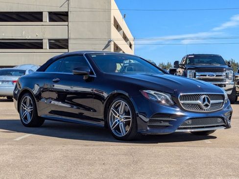 Used 2018 Mercedes-Benz E 400 4MATIC Cabriolet image 3