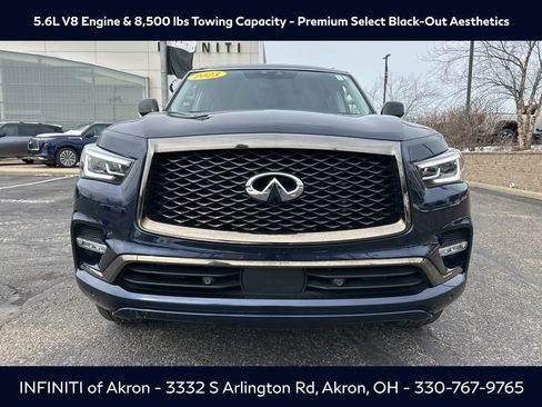 Certified 2023 INFINITI QX80 Premium Select w/ Cargo Package image 18