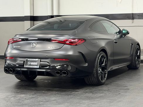 Used 2025 Mercedes-Benz CLE 53 AMG 4MATIC Coupe image 11